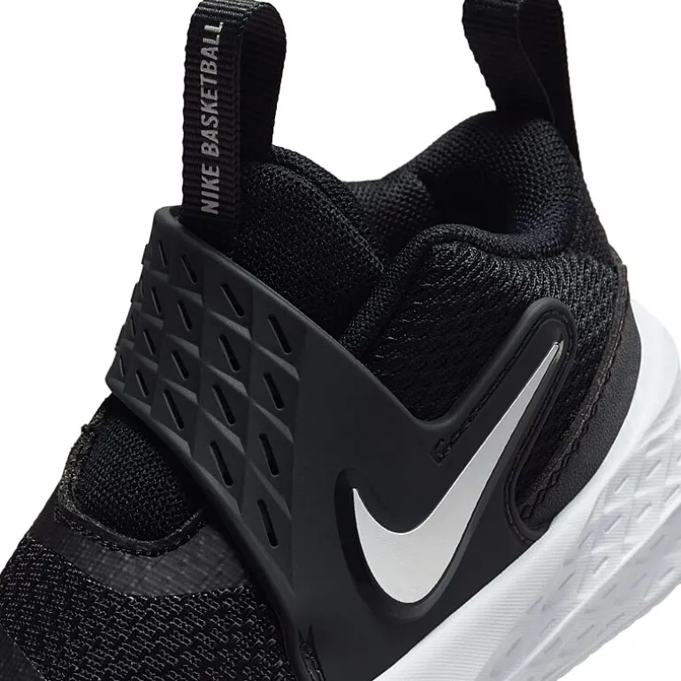 Nike Team Hustle Toddler Unisex Basketball Shoes