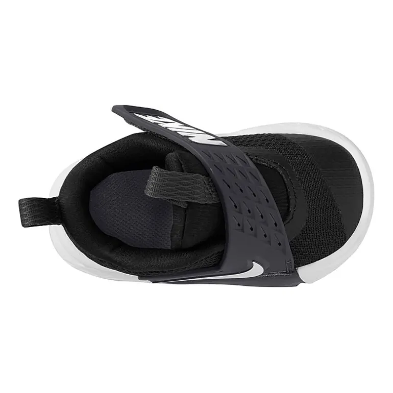 Nike Team Hustle Toddler Unisex Basketball Shoes