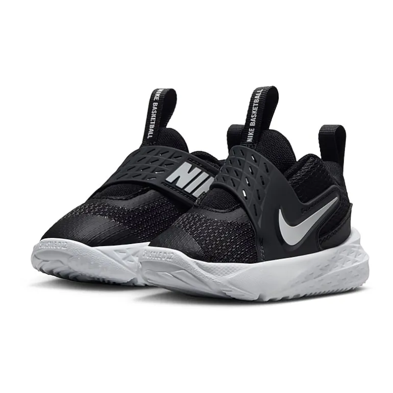 Nike Team Hustle Toddler Unisex Basketball Shoes