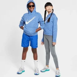 Nike Therma-FIT Big Kid Unisex Long Sleeve Fleece Active Hoodie