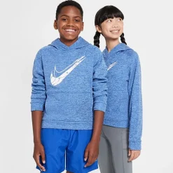 Nike Therma-FIT Big Kid Unisex Long Sleeve Fleece Active Hoodie