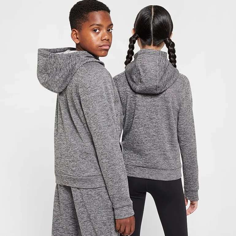 Nike Therma-FIT Big Kid Unisex Long Sleeve Fleece Active Hoodie