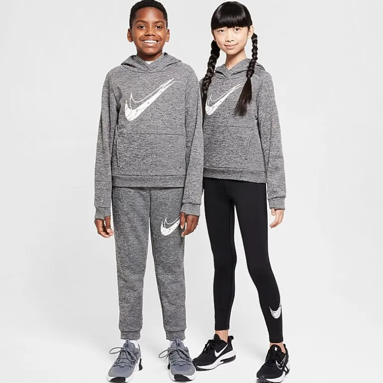 Nike Therma-FIT Big Kid Unisex Long Sleeve Fleece Active Hoodie