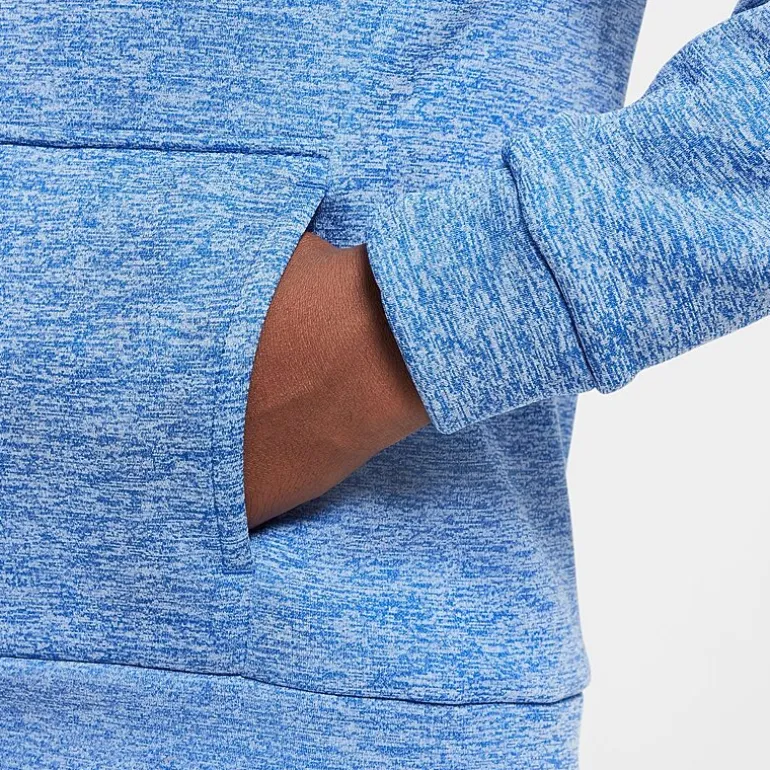 Nike Therma-FIT Big Kid Unisex Long Sleeve Fleece Active Hoodie