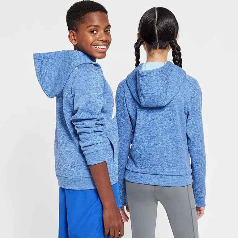 Nike Therma-FIT Big Kid Unisex Long Sleeve Fleece Active Hoodie