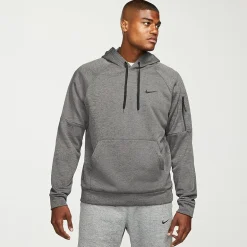 Nike Therma-Fit Mens Long Sleeve Fleece Active Hoodie