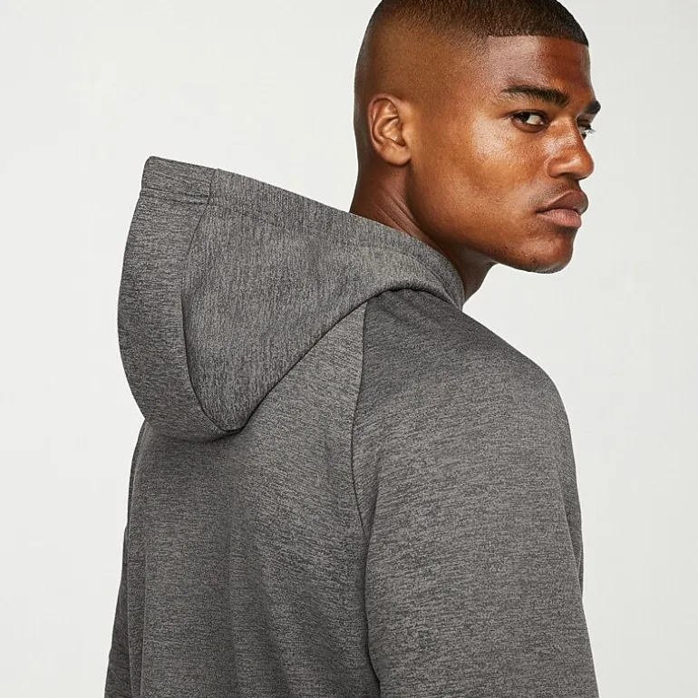 Nike Therma-Fit Mens Long Sleeve Fleece Active Hoodie