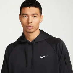 Nike Therma-Fit Mens Long Sleeve Fleece Active Hoodie