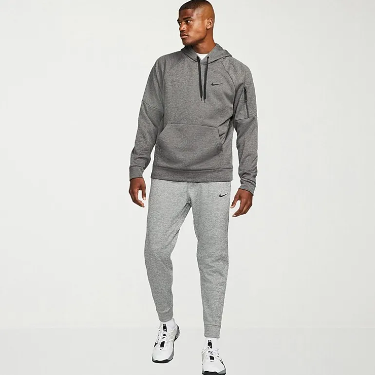 Nike Therma-Fit Mens Long Sleeve Fleece Active Hoodie