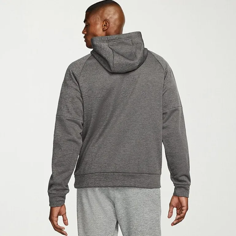 Nike Therma-Fit Mens Long Sleeve Fleece Active Hoodie