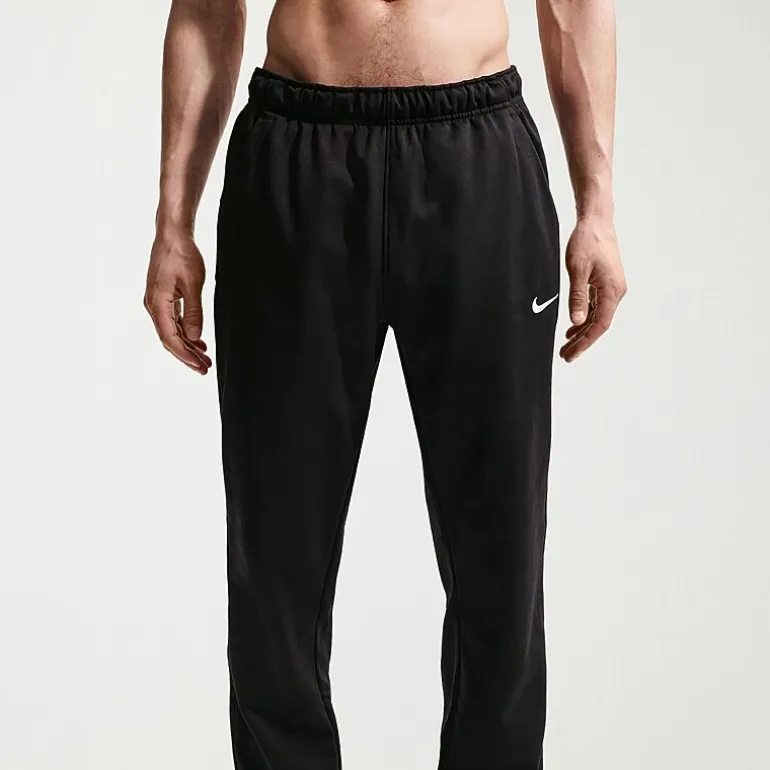 Nike Therma-Fit Mens Straight Mid Rise Regular Fit Workout Pant