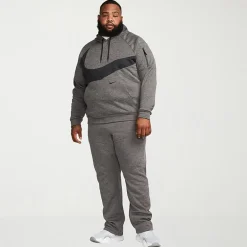 Nike Therma-Fit Mens Straight Mid Rise Regular Fit Workout Pant