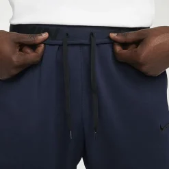 Nike Therma-Fit Mens Straight Mid Rise Regular Fit Workout Pant