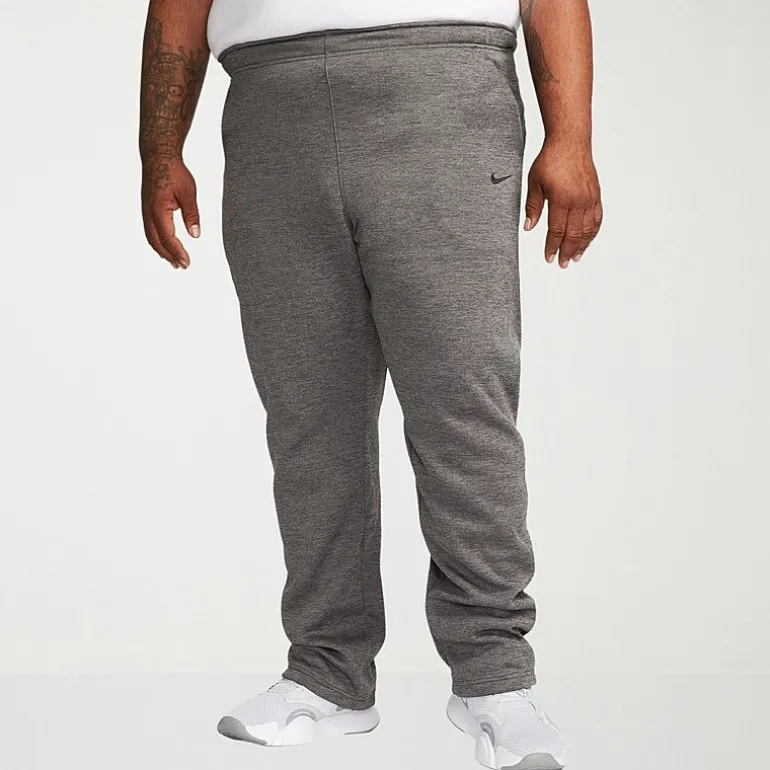 Nike Therma-Fit Mens Straight Mid Rise Regular Fit Workout Pant