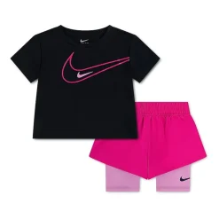 Nike Toddler Girls 2-pc. Short Set
