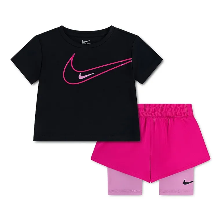 Nike Toddler Girls 2-pc. Short Set