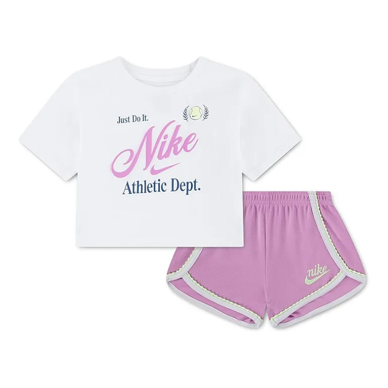 Nike Toddler Girls 2-pc. Short Set