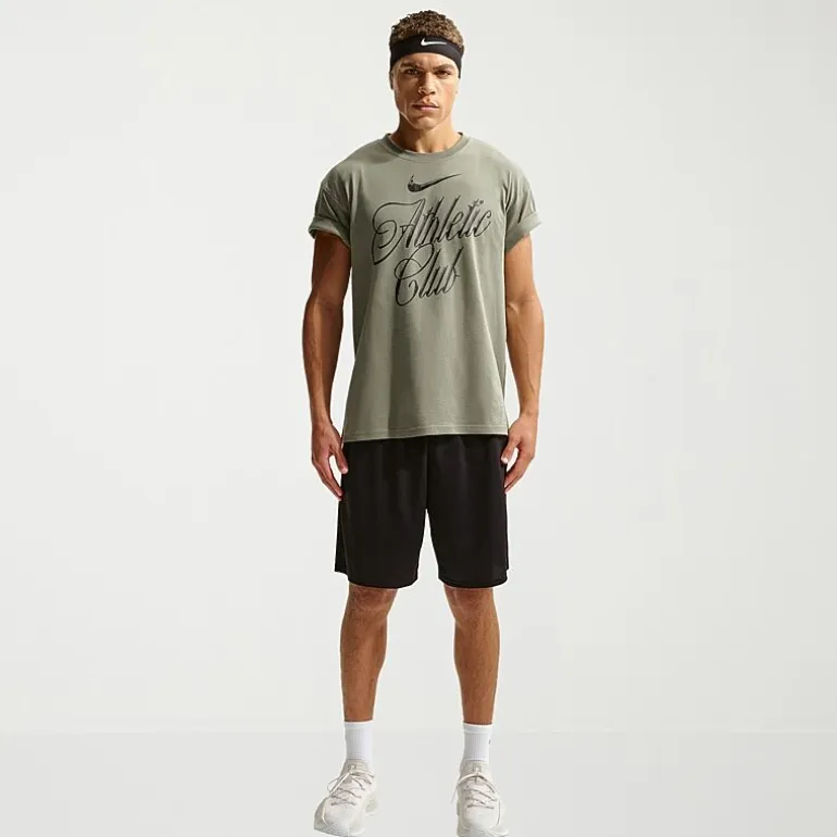 Nike Totality Mens 9" Mid Rise Big and Tall Quick Dry Workout Shorts