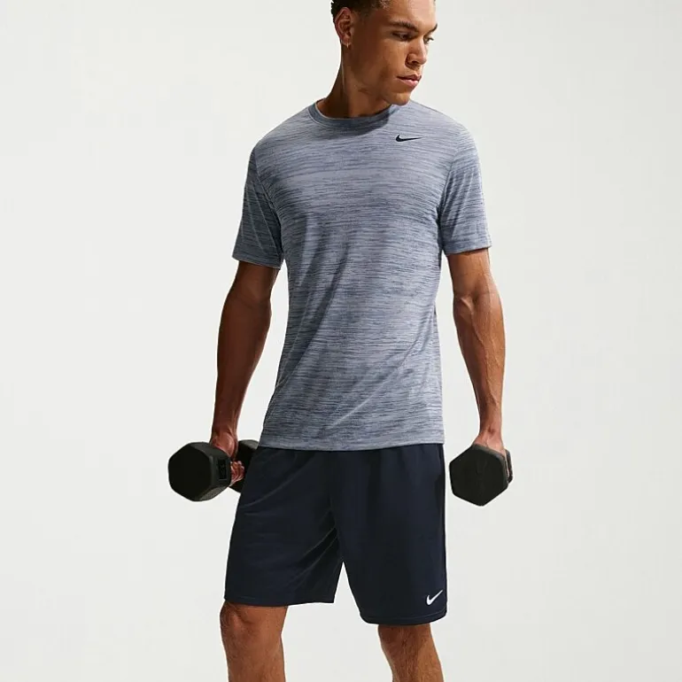 Nike Totality Mens 9" Mid Rise Big and Tall Quick Dry Workout Shorts