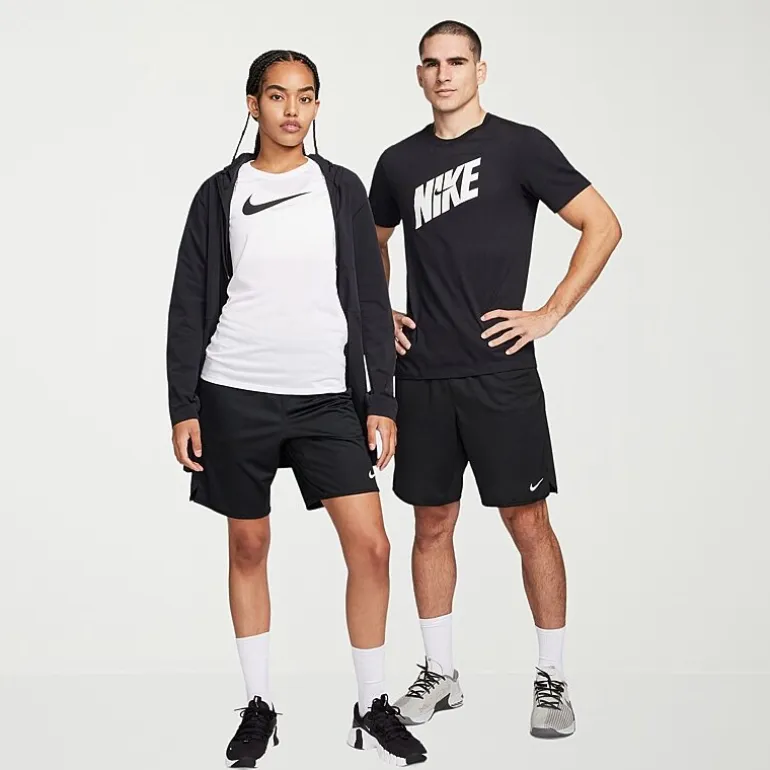 Nike Totality Mens 9" Mid Rise Big and Tall Quick Dry Workout Shorts