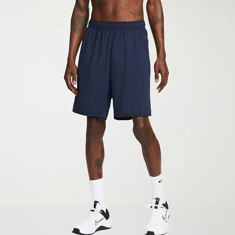 Nike Totality Mens 9" Mid Rise Big and Tall Quick Dry Workout Shorts