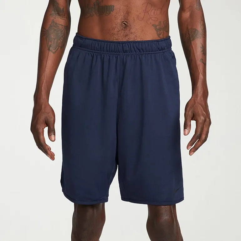 Nike Totality Mens 9" Mid Rise Big and Tall Quick Dry Workout Shorts