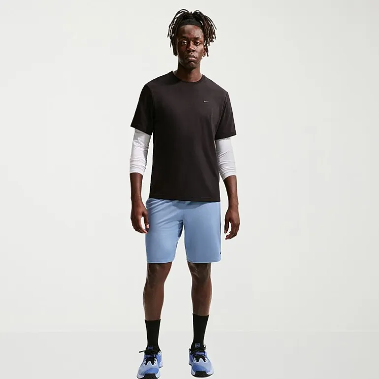 Nike Totality Mens 9" Mid Rise Quick Dry Workout Shorts