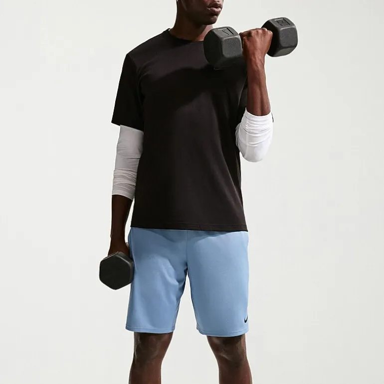 Nike Totality Mens 9" Mid Rise Quick Dry Workout Shorts