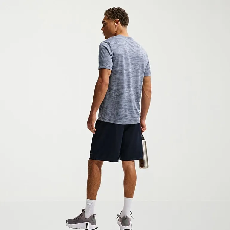 Nike Totality Mens 9" Mid Rise Quick Dry Workout Shorts