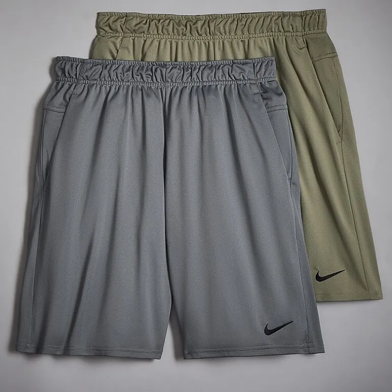 Nike Totality Mens 9" Mid Rise Quick Dry Workout Shorts