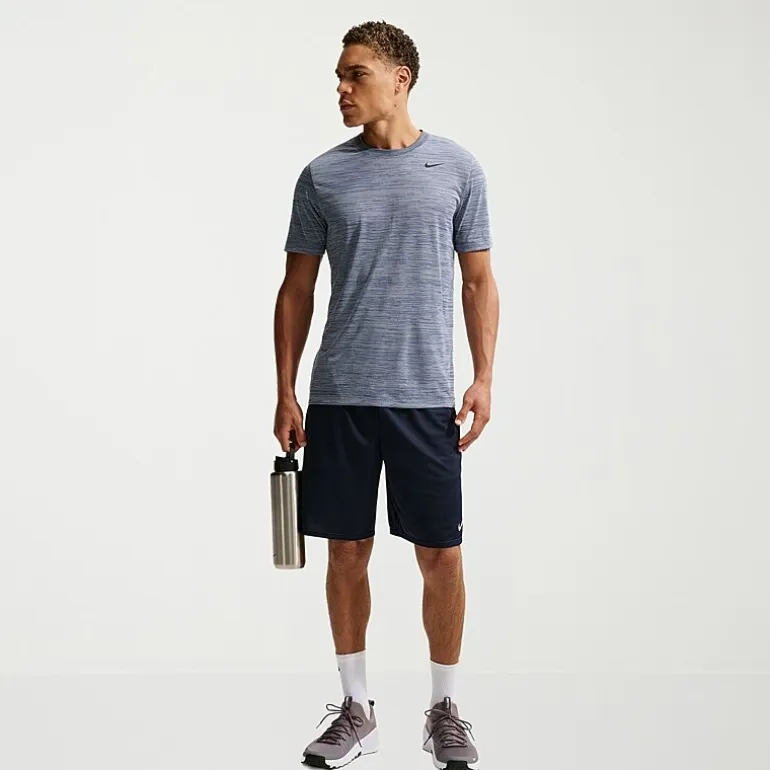 Nike Totality Mens 9" Mid Rise Quick Dry Workout Shorts
