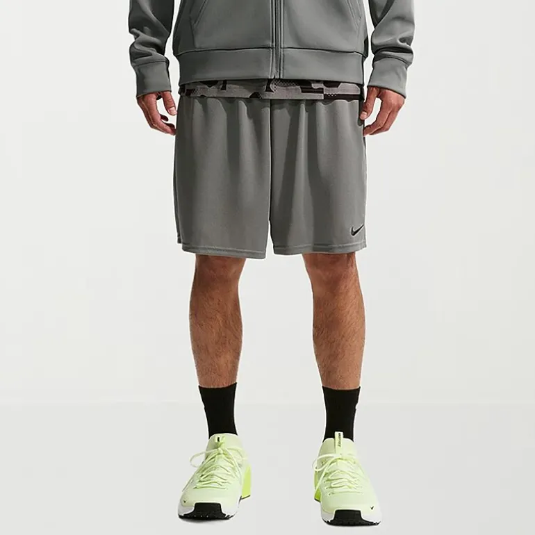 Nike Totality Mens 9" Mid Rise Quick Dry Workout Shorts
