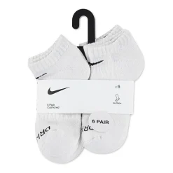 Nike Unisex 6 Pair No Show Socks