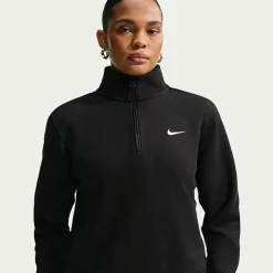 Nike Womens Active Quarter-Zip Pullover