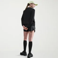 Nike Womens Crew Neck Long Sleeve Sweatshirt