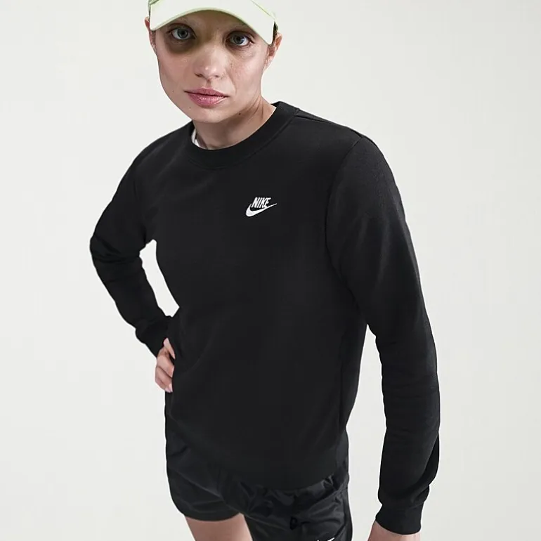 Nike Womens Crew Neck Long Sleeve Sweatshirt