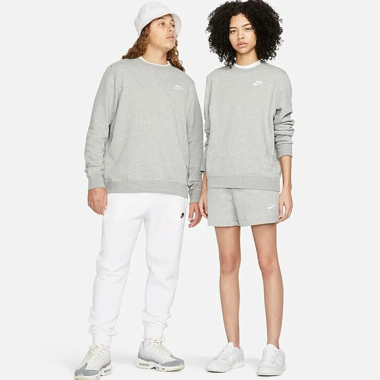 Nike Womens Crew Neck Long Sleeve Sweatshirt