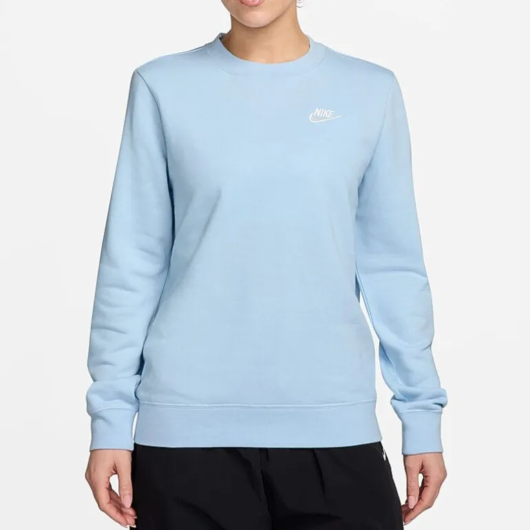 Nike Womens Crew Neck Long Sleeve Sweatshirt