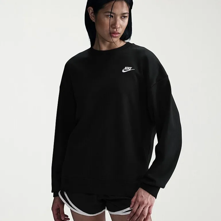 Nike Womens Crew Neck Long Sleeve Sweatshirt