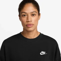 Nike Womens Crew Neck Long Sleeve Sweatshirt