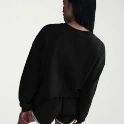 Nike Womens Crew Neck Long Sleeve Sweatshirt