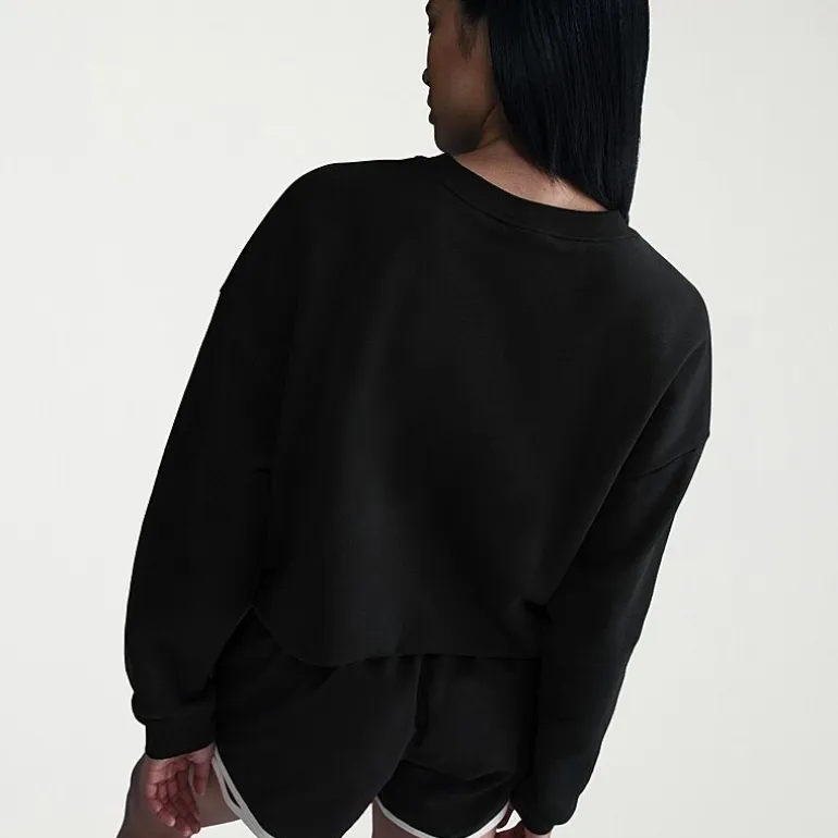 Nike Womens Crew Neck Long Sleeve Sweatshirt