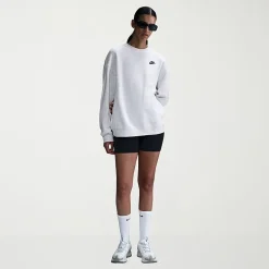 Nike Womens Crew Neck Long Sleeve Sweatshirt