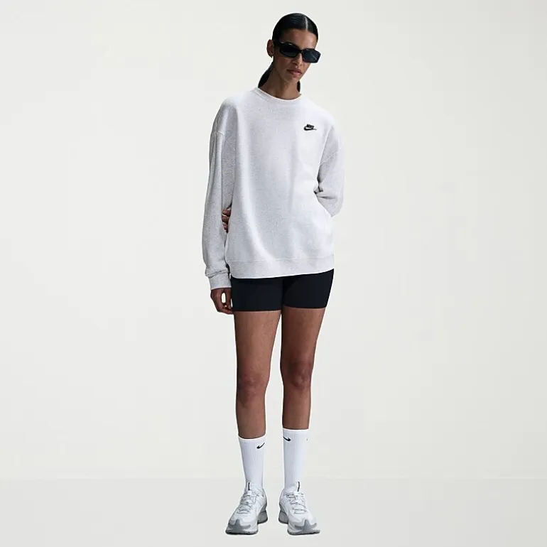 Nike Womens Crew Neck Long Sleeve Sweatshirt