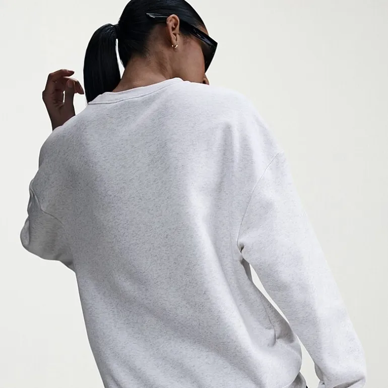 Nike Womens Crew Neck Long Sleeve Sweatshirt