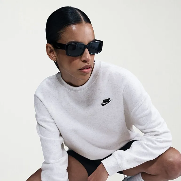 Nike Womens Crew Neck Long Sleeve Sweatshirt