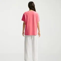 Nike Womens Crew Neck Short Sleeve Active T-Shirt