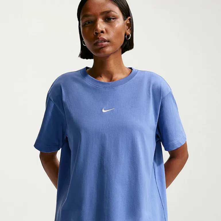 Nike Womens Crew Neck Short Sleeve Active T-Shirt