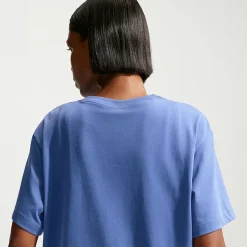 Nike Womens Crew Neck Short Sleeve Active T-Shirt