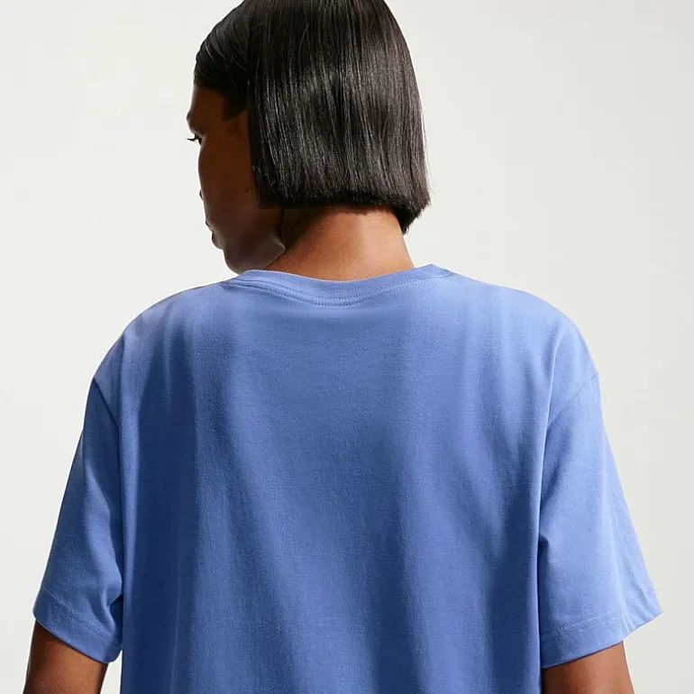 Nike Womens Crew Neck Short Sleeve Active T-Shirt